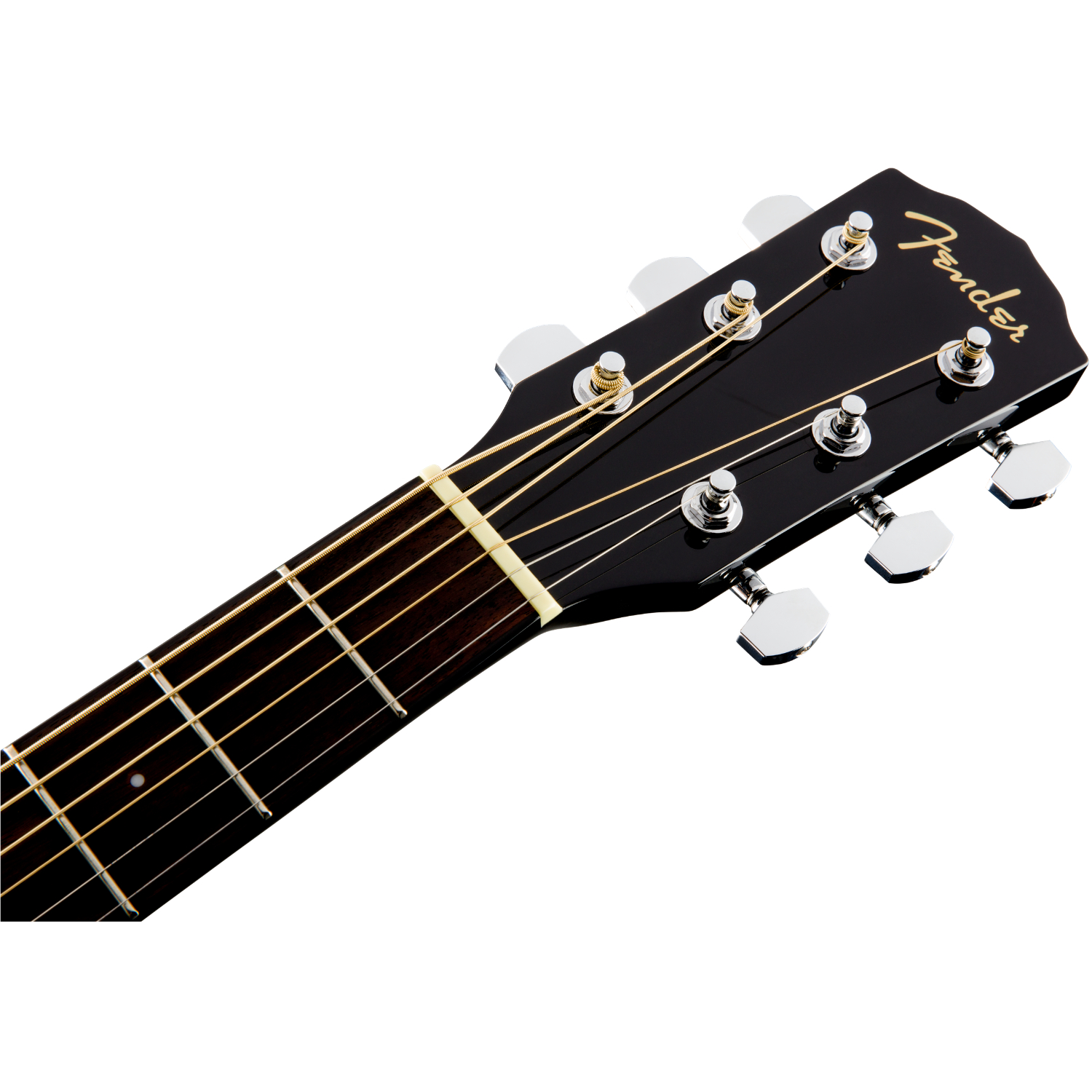 Электроакустическая гитара Fender CD-60SCE Black — корпус и детали - фото 5