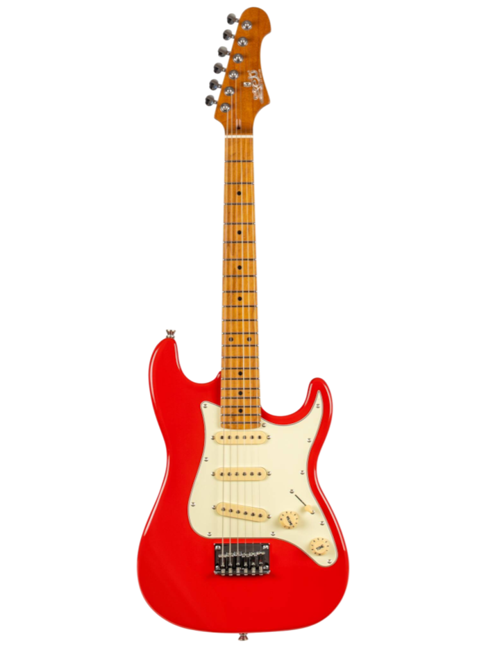 Электрогитара Jet JS-300 Mini RD — общий вид