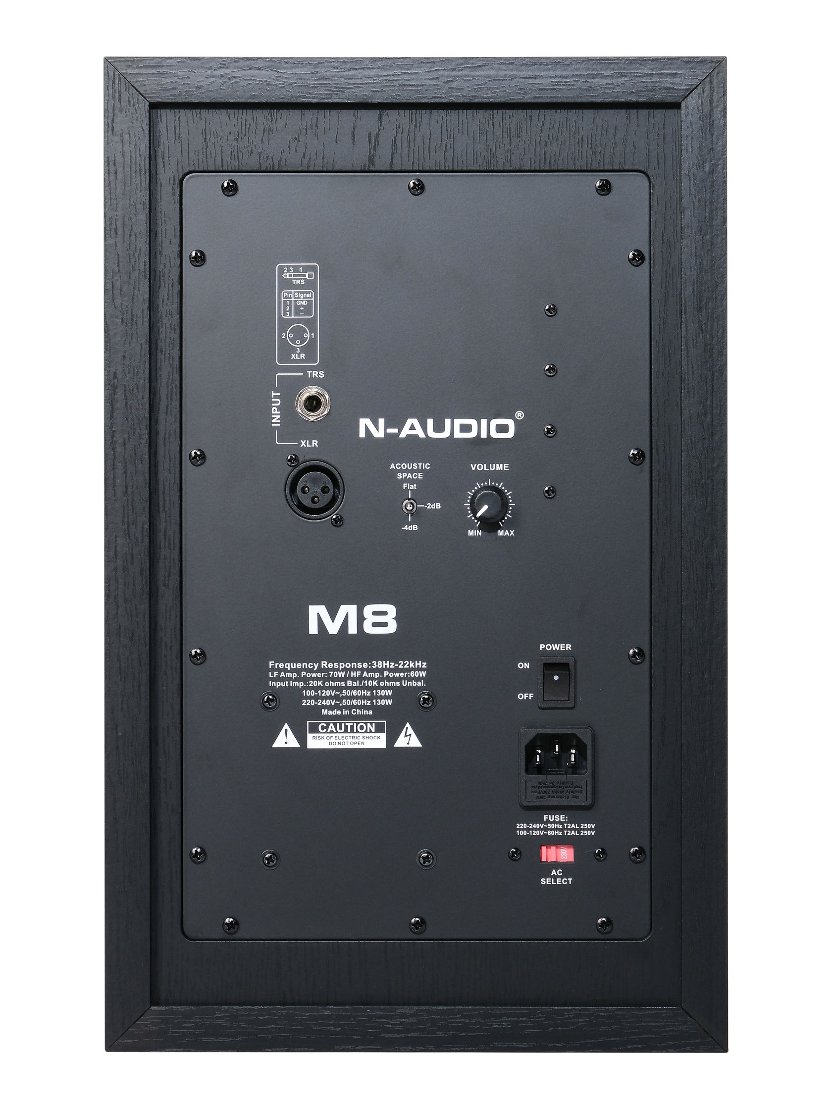 Студийный монитор N-Audio M8 — корпус и детали - фото 3