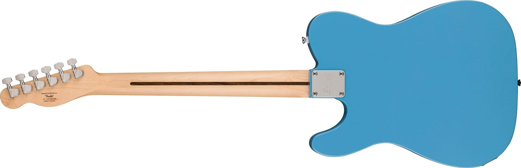 Электрогитара Squier Sonic Telecaster LRL California Blue — корпус и детали - фото 3