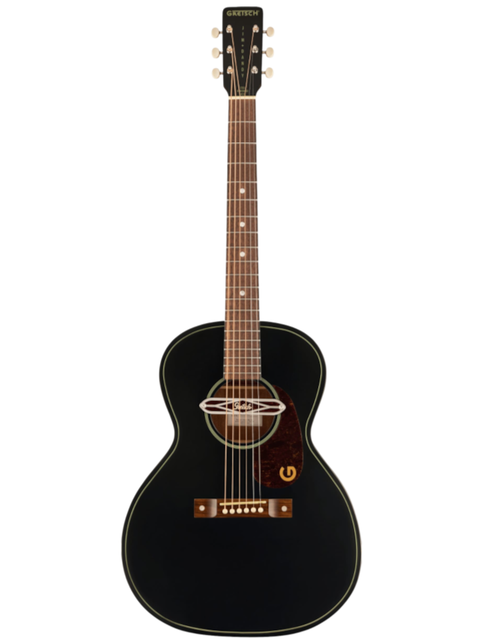 Акустическая гитара Gretsch Jim Dandy Deltoluxe Concert Black Top — общий вид