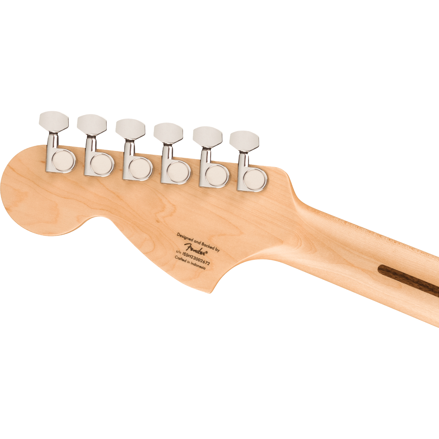 Электрогитара Squier Affinity Starcaster DLX MN Sienna Sunburst — корпус и детали - фото 5