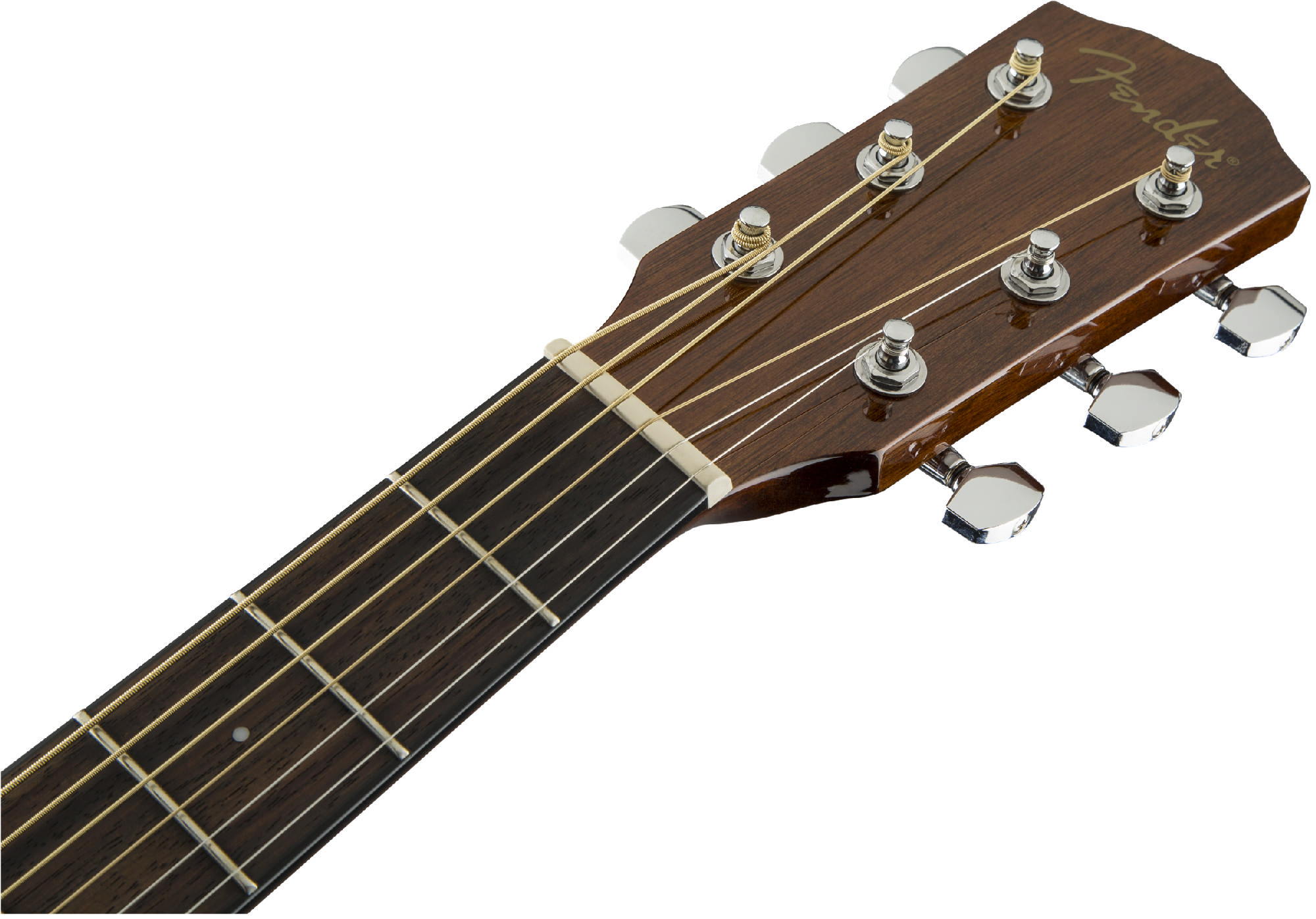 Акустическая гитара Fender CD-60 Sunburst — корпус и детали - фото 4