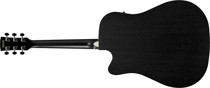 Электроакустическая гитара Ibanez AW84CE-WK — корпус и детали - фото 4