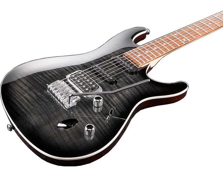 Электрогитара Ibanez SA260FM-TGB — корпус и детали - фото 2