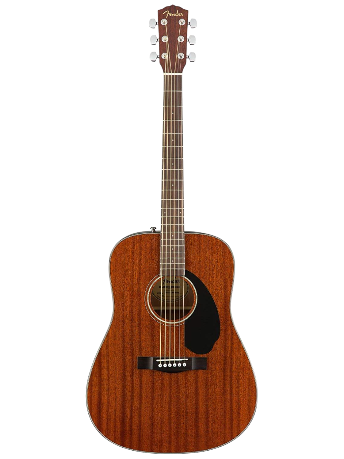 Акустическая гитара Fender CD-60S Mahogany — общий вид