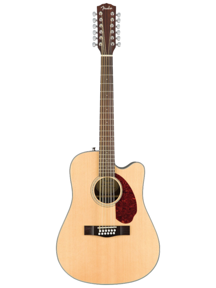 Электроакустическая гитара Fender CD-140SCE 12 Natural — общий вид