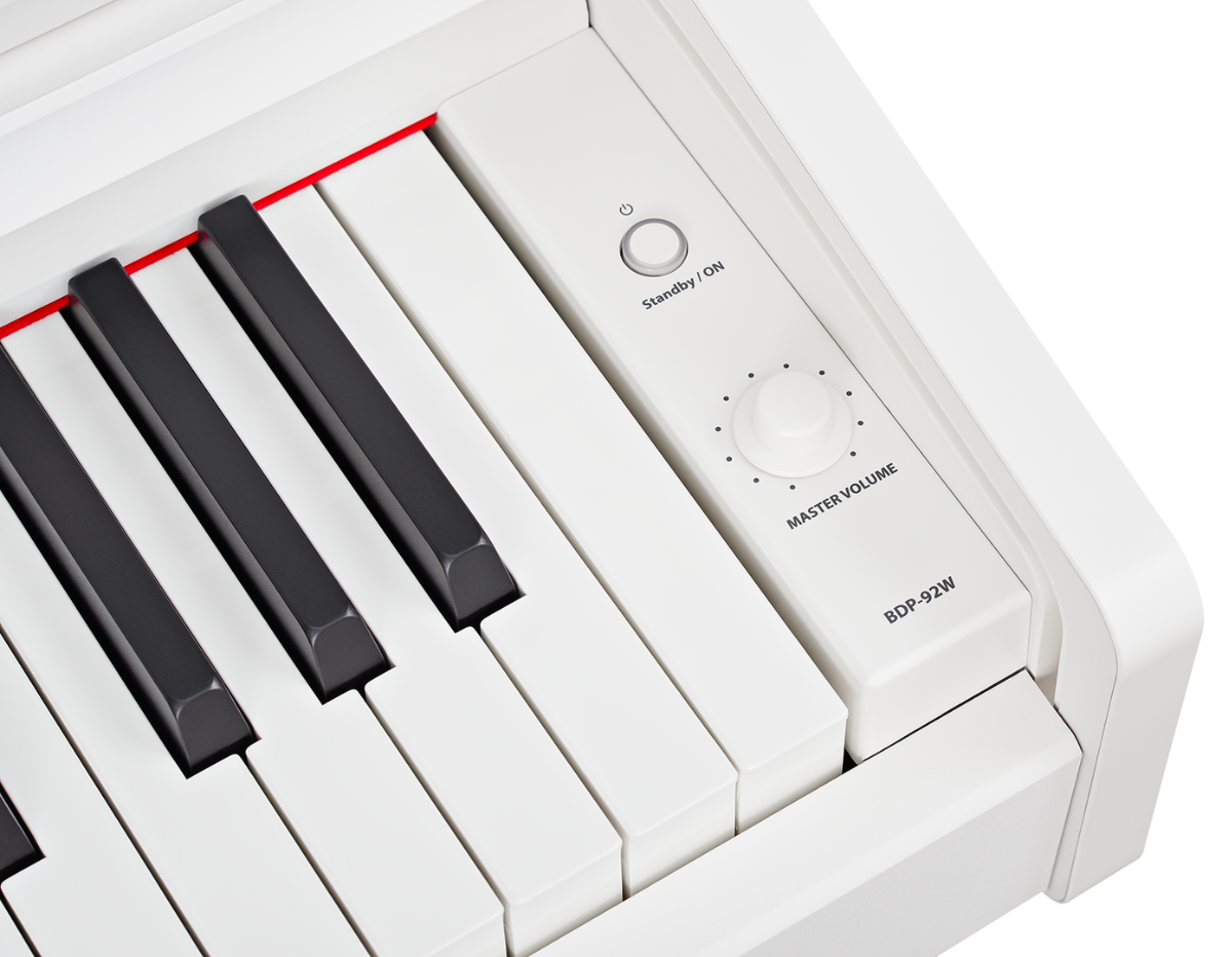 Цифровое пианино Becker BDP 92W - фото 5