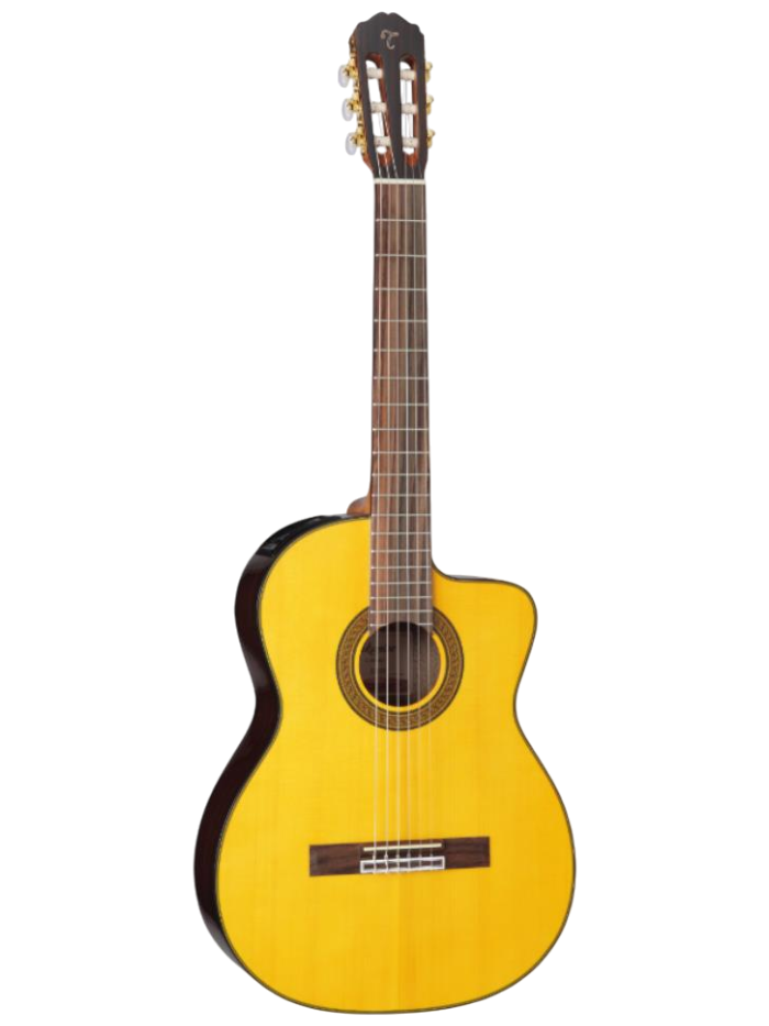 Классическая гитара Takamine GC5CE NAT — общий вид