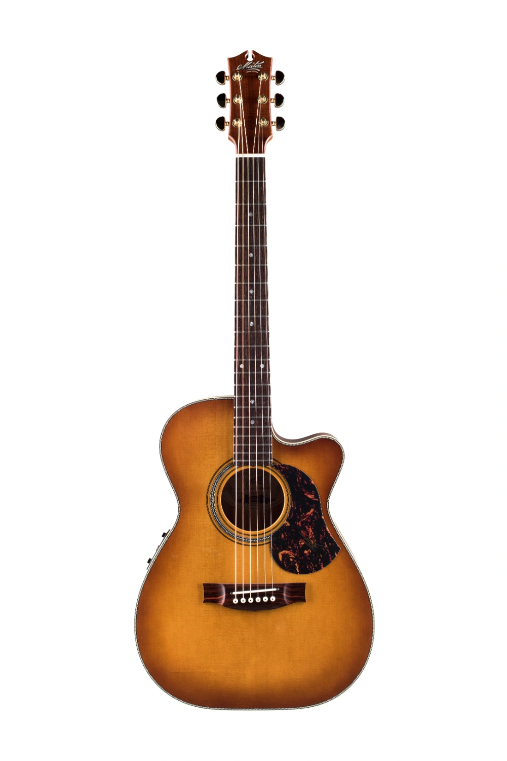 Электроакустическая гитара Maton EBG808C-NASHVILLE — корпус и детали