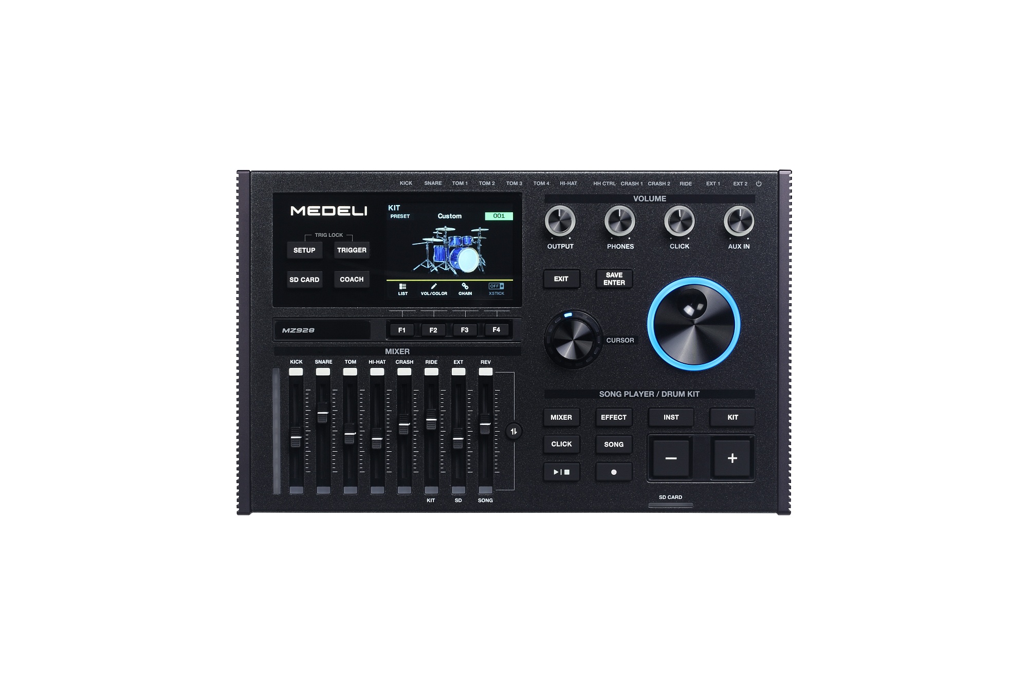 Электронные барабаны Medeli MZ928 - фото 5