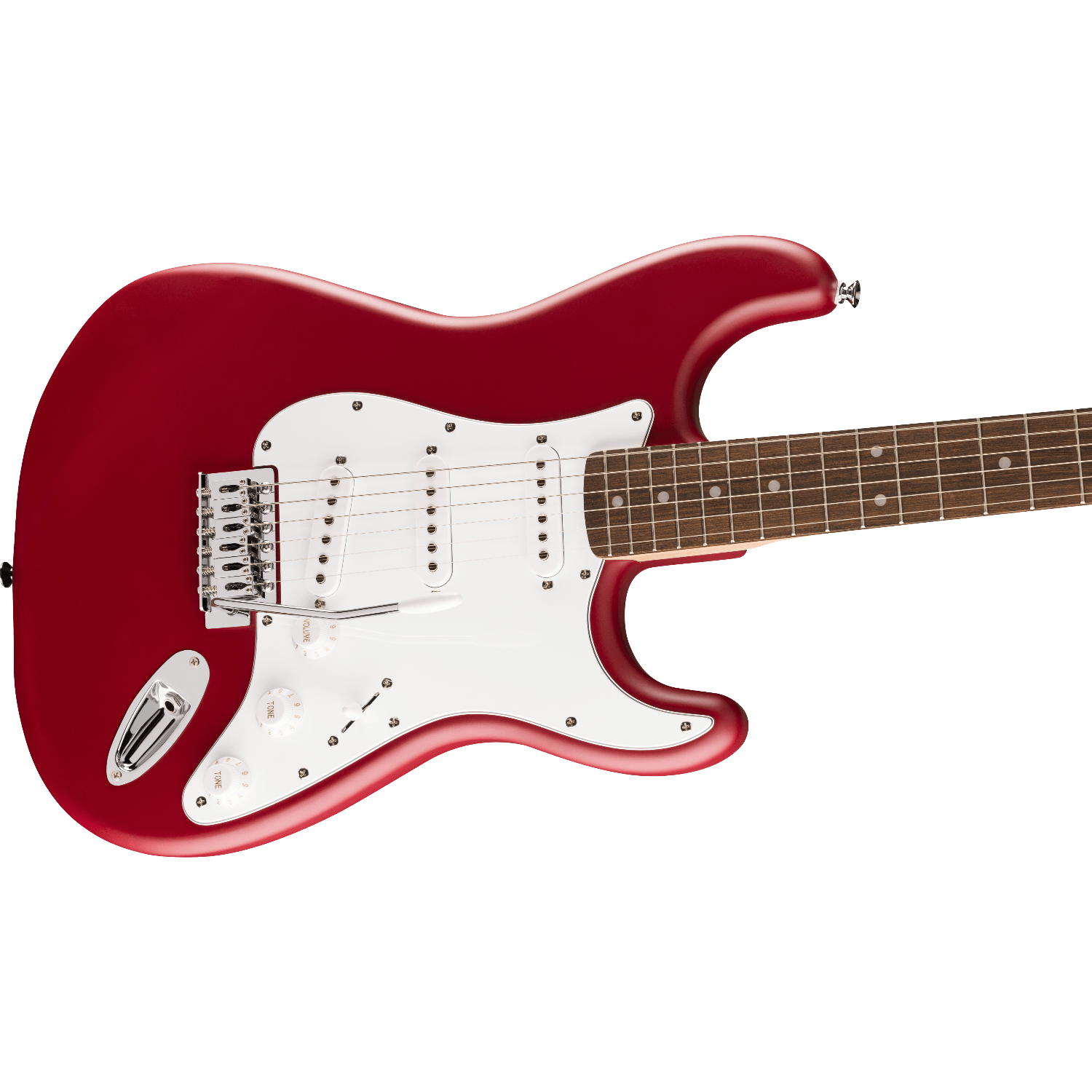 Электрогитара Squier DEBUT Stratocaster LRL DKR — корпус и детали - фото 2