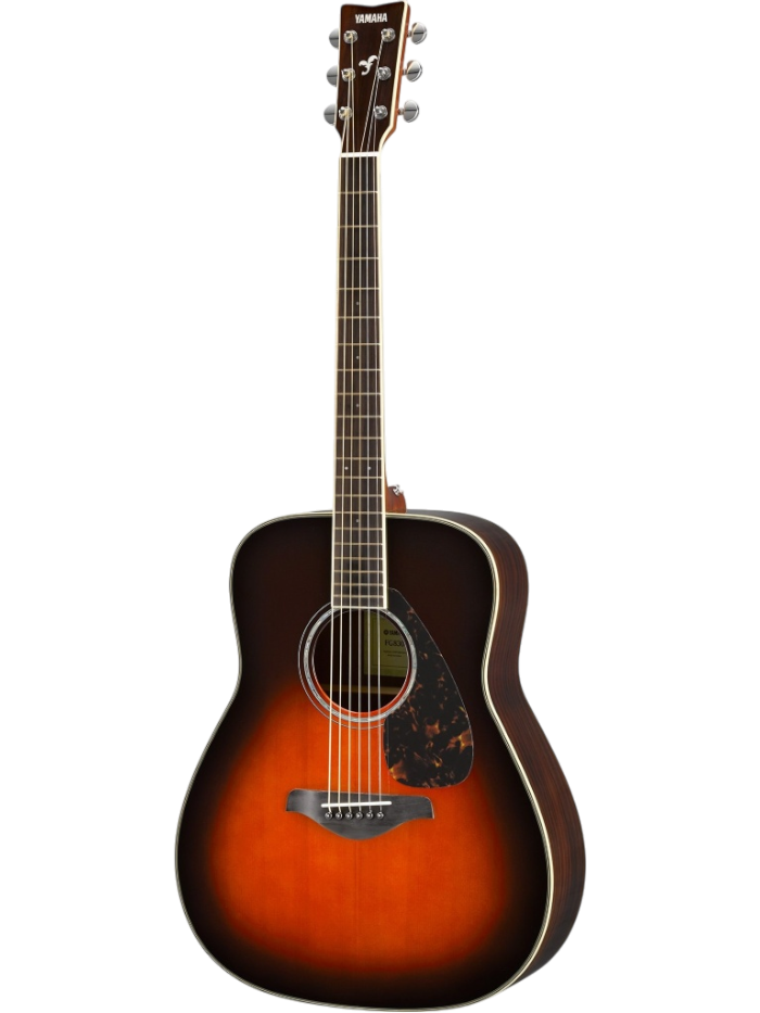 Акустическая гитара Yamaha FG830-TBS — общий вид