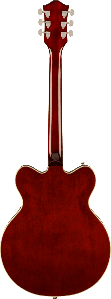 Полуакустическая гитара Gretsch G2622T Streamliner Dark Denim — корпус и детали - фото 3