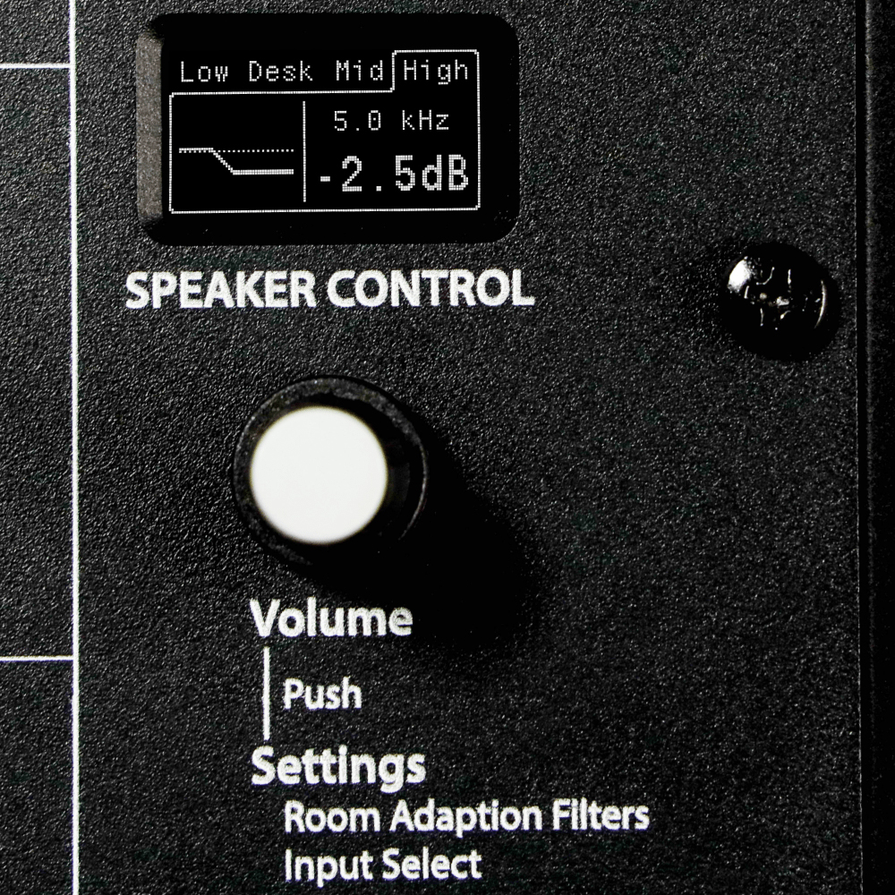 Студийный монитор EVE Audio EXO-25 — корпус и детали - фото 5