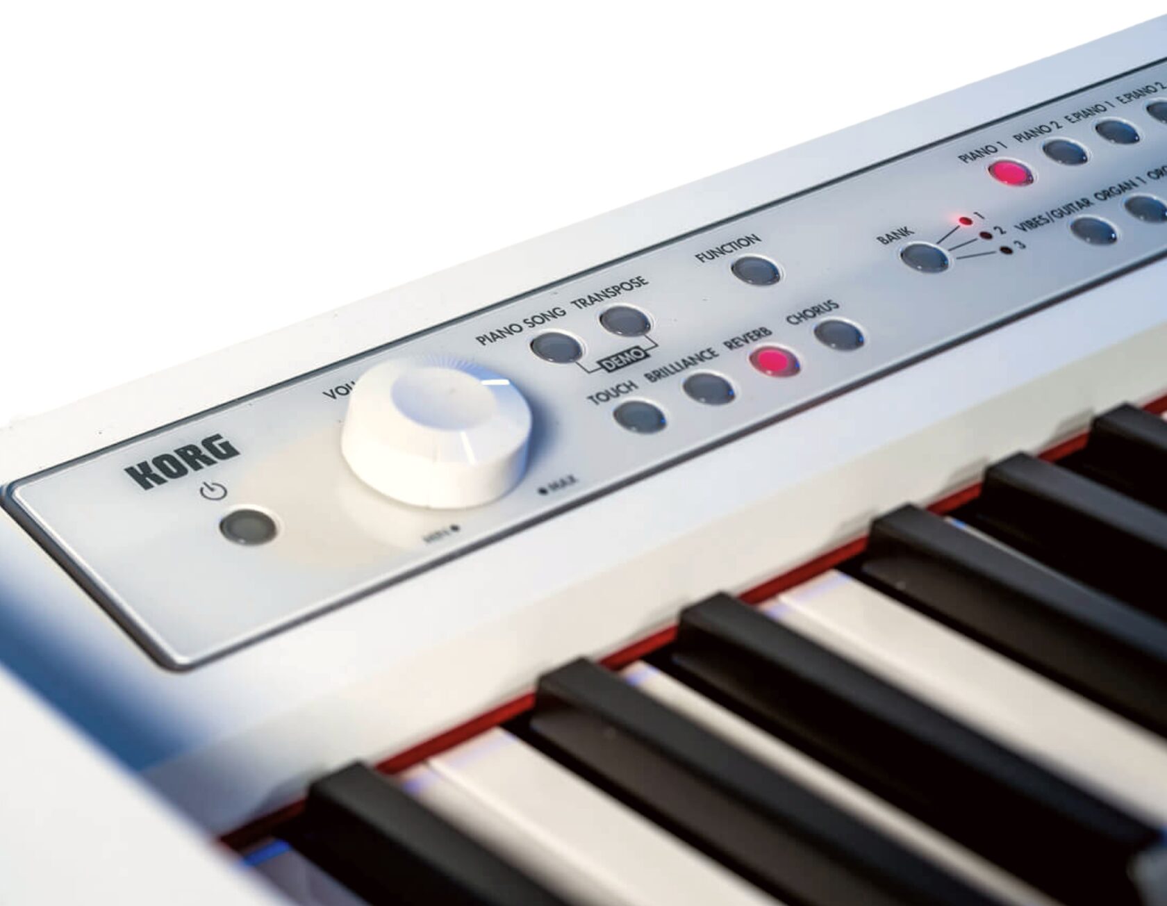 Цифровое пианино Korg LP-380 WH U - фото 3