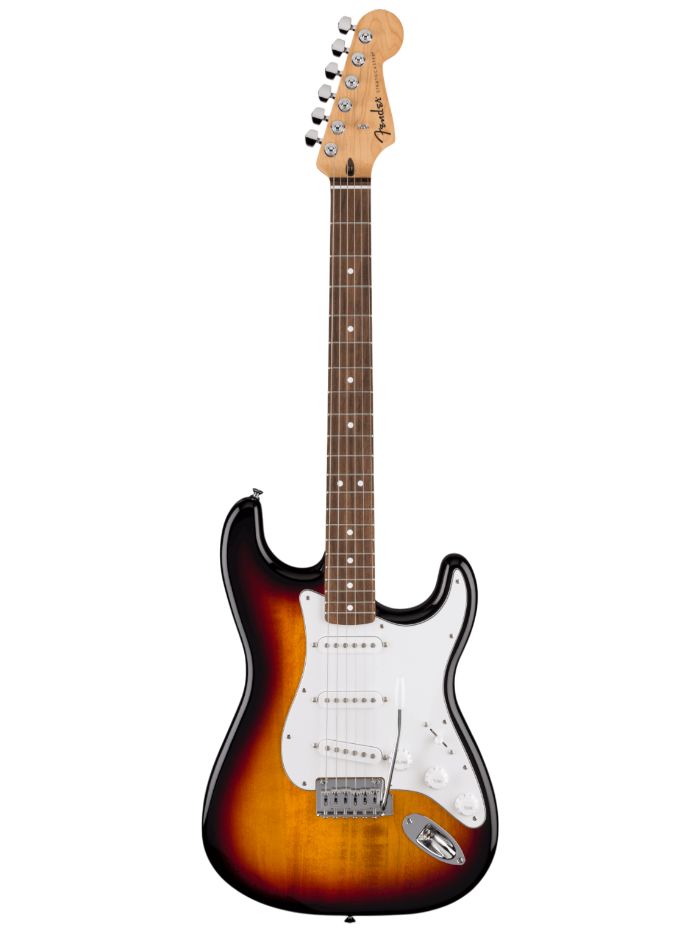 Электрогитара Fender Standard Stratocaster LRL 3-Color Sunburst — общий вид