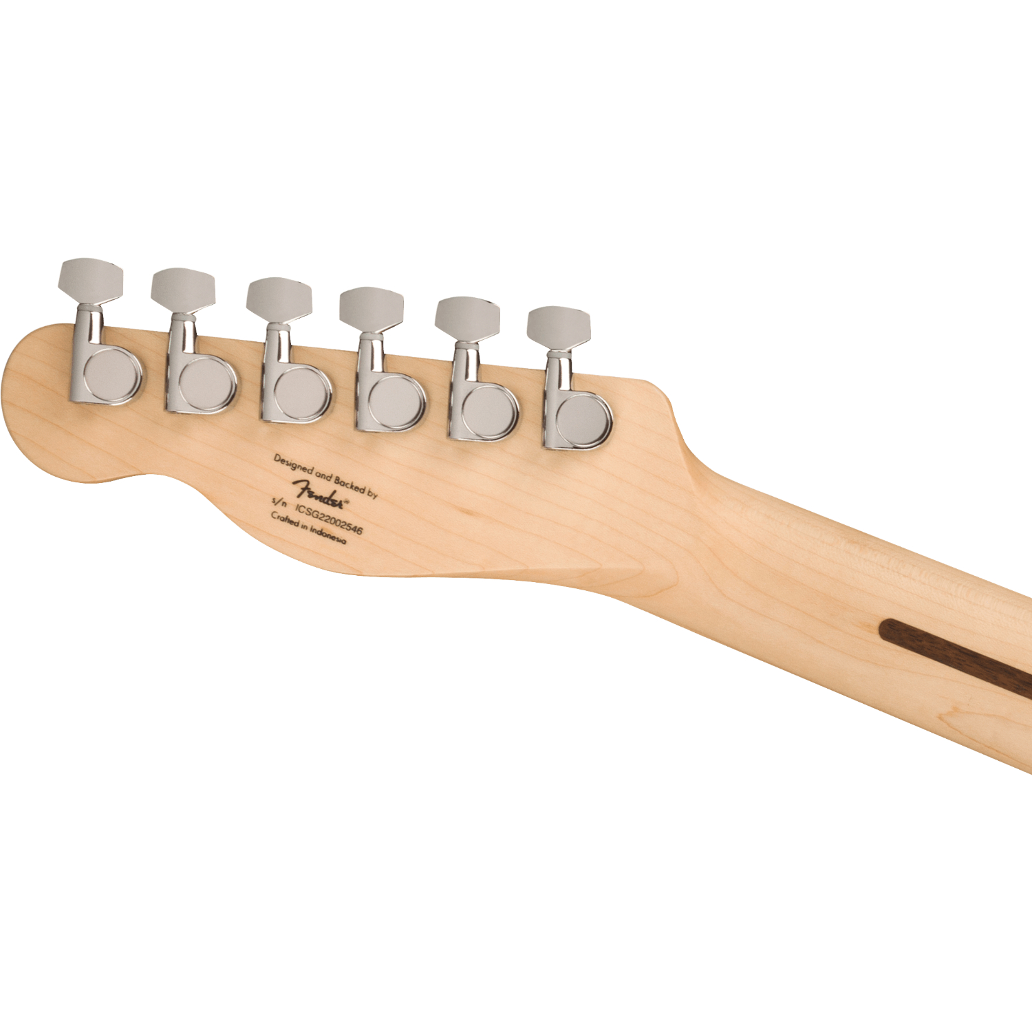 Электрогитара Squier Sonic Telecaster Black — корпус и детали - фото 3