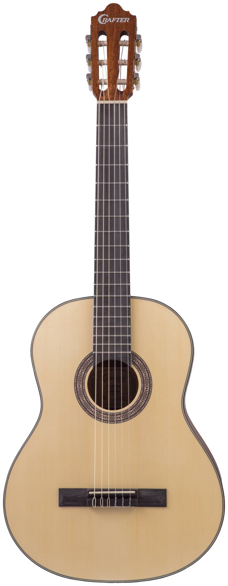 Классическая гитара Crafter HC-100 /OP.N — корпус и детали
