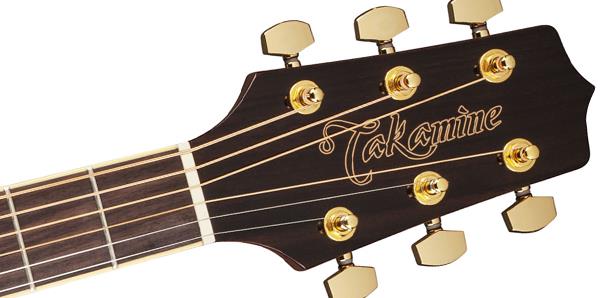 Электроакустическая гитара Takamine GD51CE NAT — корпус и детали - фото 3