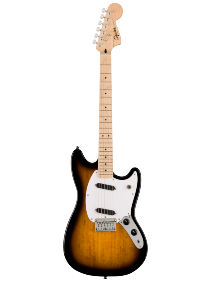 Электрогитара Squier Sonic Mustang 2-Color Sunburst — общий вид