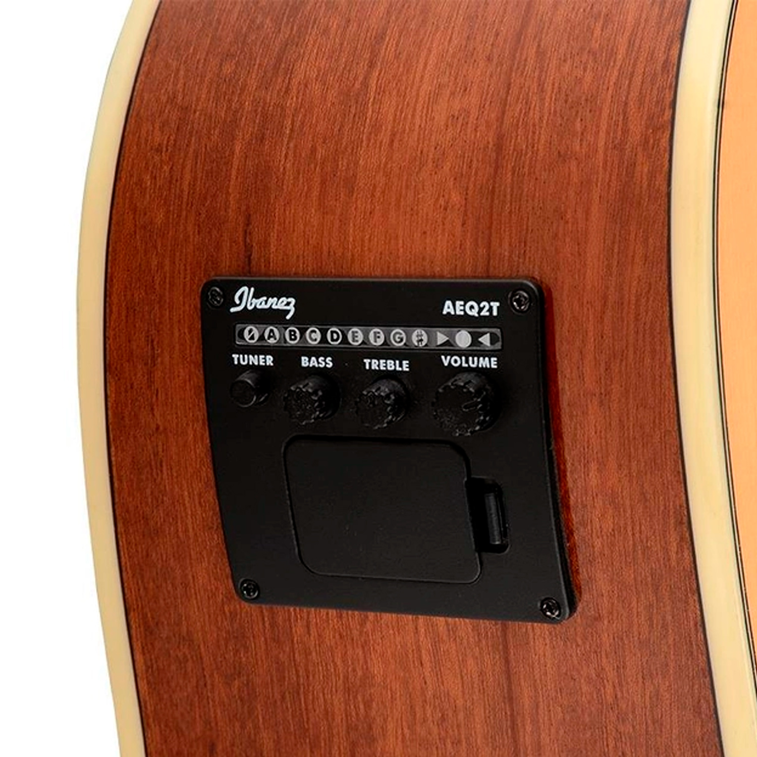 Электроакустическая гитара Ibanez PF15ECE-NT — корпус и детали - фото 4
