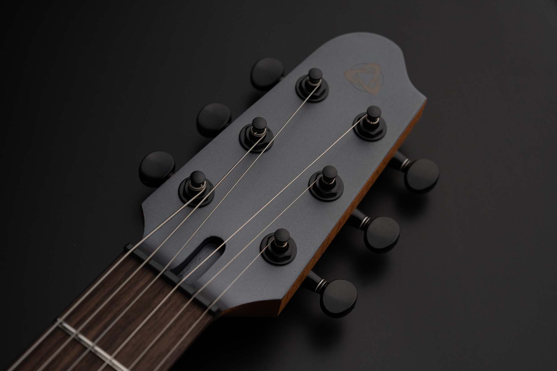 Электрогитара Covenant CUSTOM MODEL AE MBL — корпус и детали - фото 7