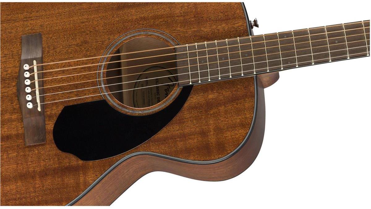 Акустическая гитара Fender CC-60S Mahogany — корпус и детали - фото 3