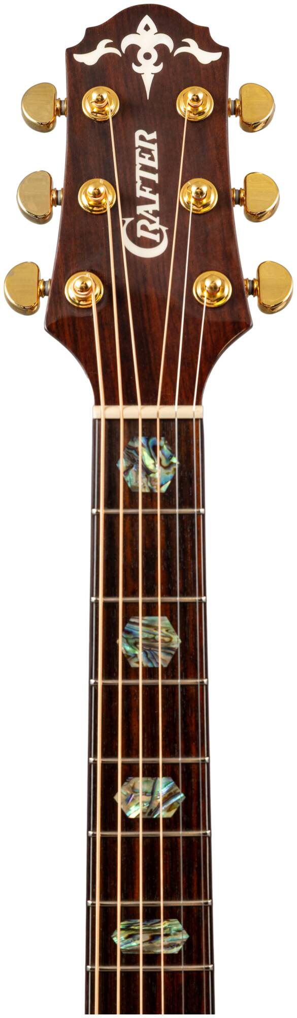 Электроакустическая гитара Crafter SRP D -36ce — корпус и детали - фото 4