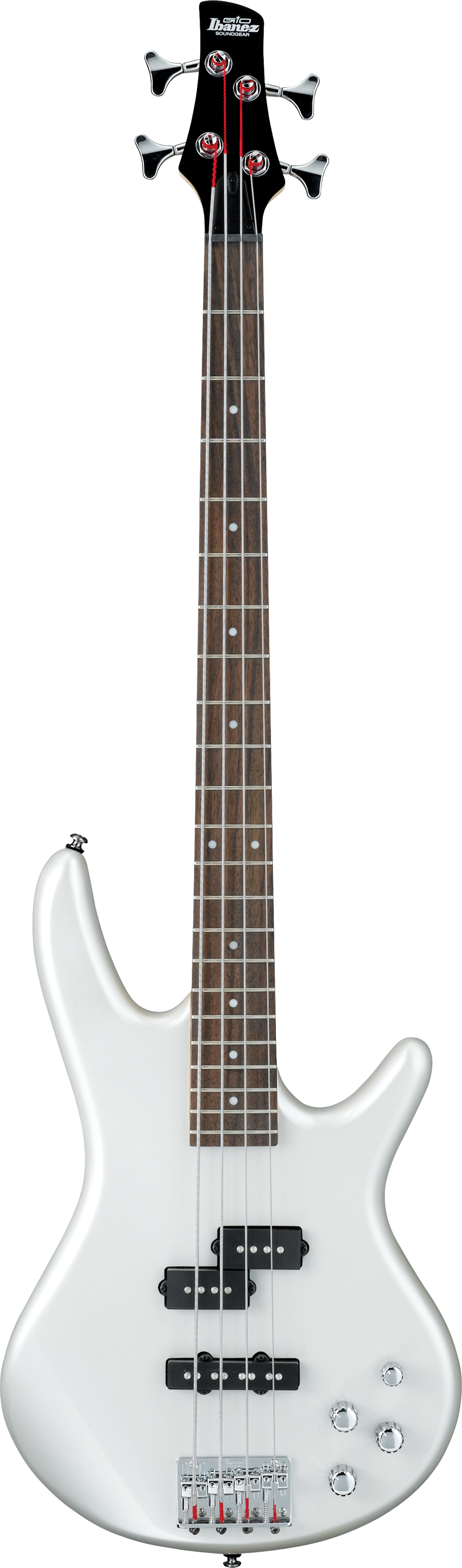 Бас-гитара Ibanez GSR200-PW — корпус и детали
