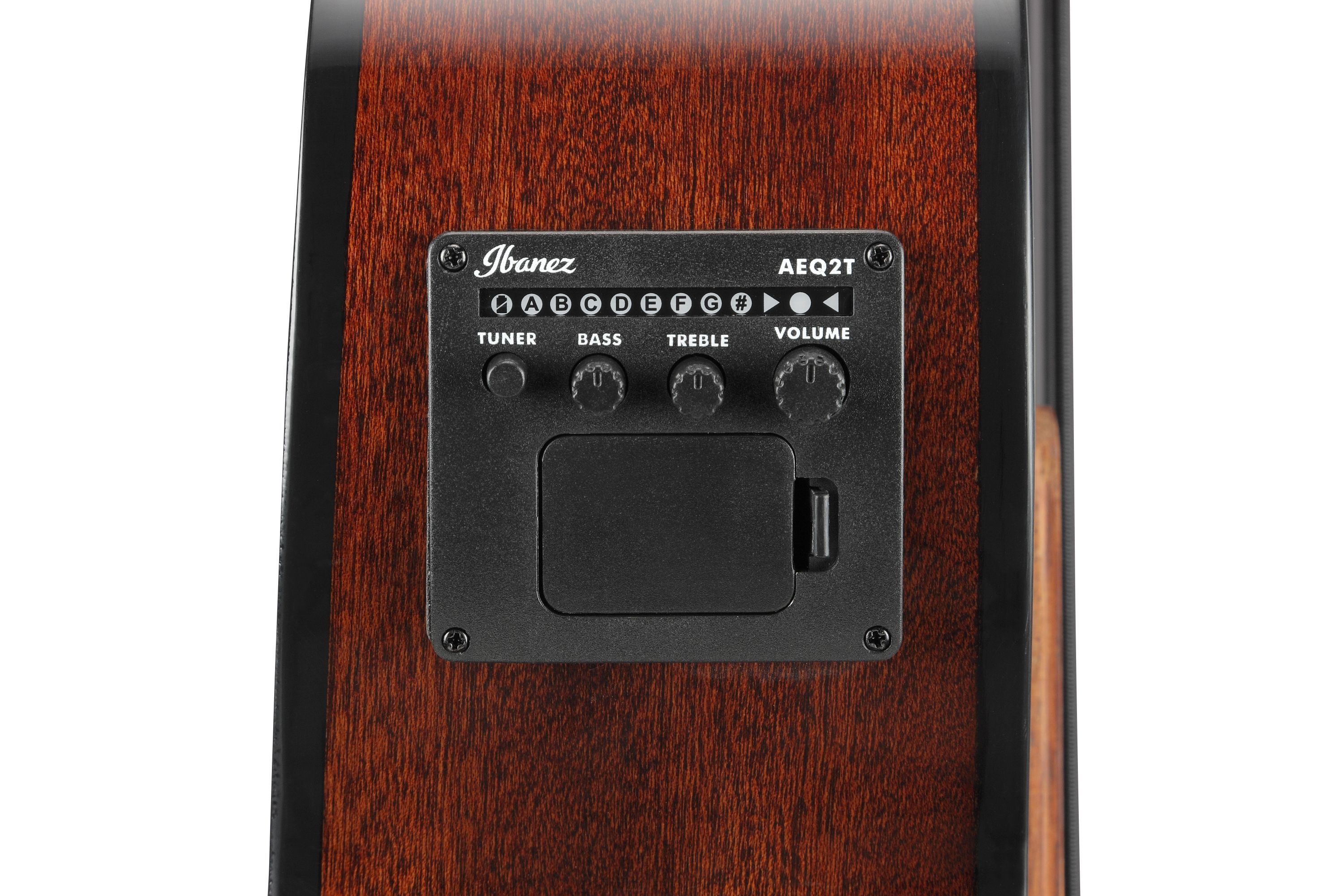 Электроакустическая бас-гитара Ibanez AEGB24E-BKH — корпус и детали - фото 2