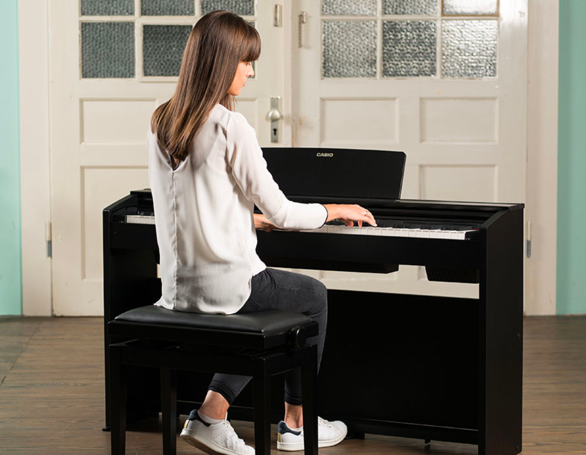 Цифровое пианино Casio Privia PX-870 BK - фото 4