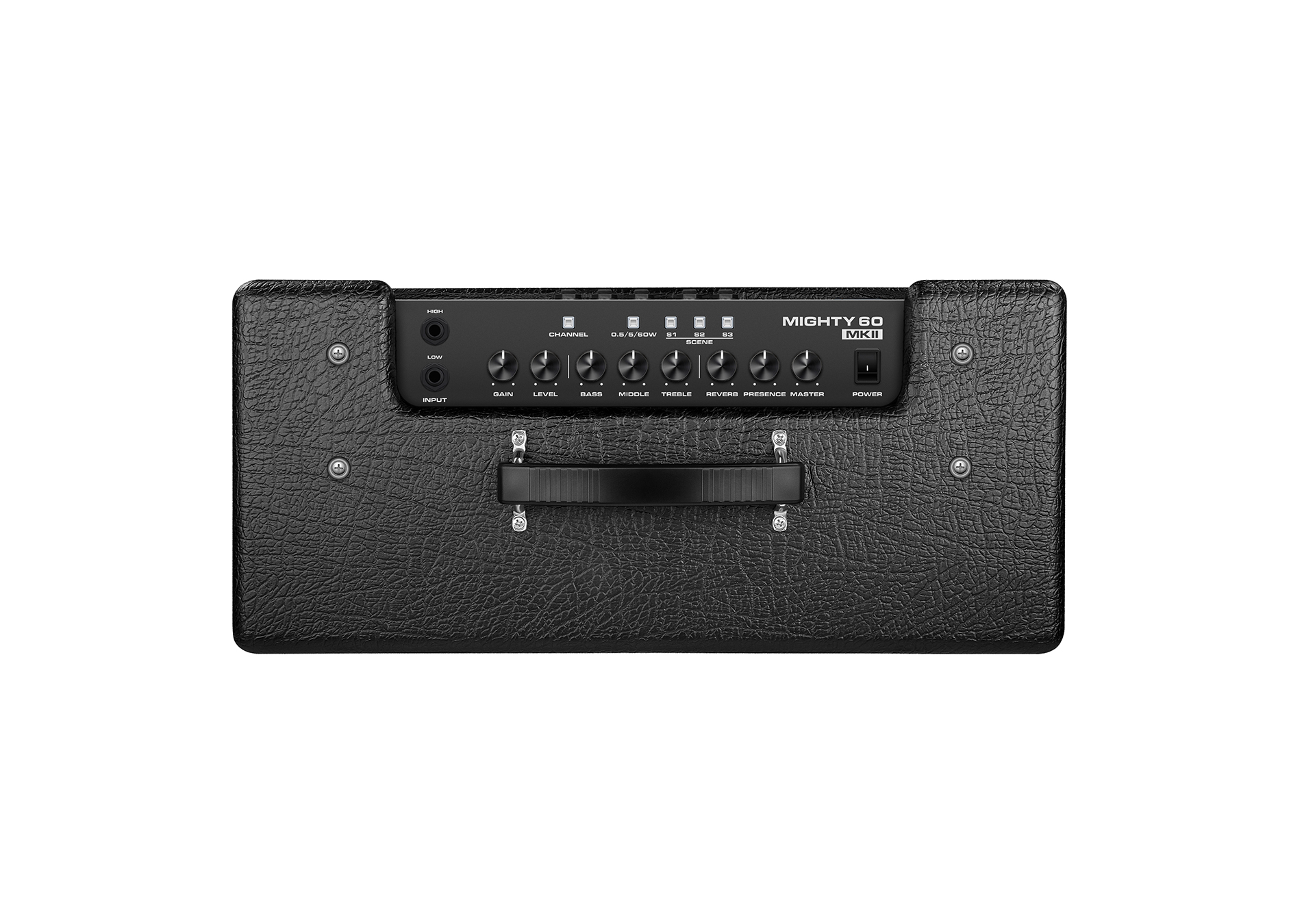 Гитарный комбоусилитель Nux Mighty-60-MKII — панель управления | Гитарный комбоусилитель Nux Mighty-60-MKII — разъёмы | Гитарный комбоусилитель Nux Mighty-60-MKII — детальный вид | Гитарный комбоусилитель Nux Mighty-60-MKII — детальный вид | Гитарный комбоусилитель Nux Mighty-60-MKII — детальный вид | Гитарный комбоусилитель Nux Mighty-60-MKII — детальный вид - фото 2