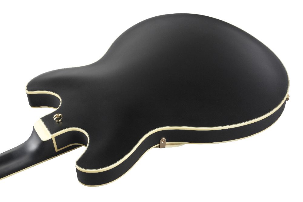Полуакустическая гитара Ibanez AS73G-BKF — корпус и детали - фото 6