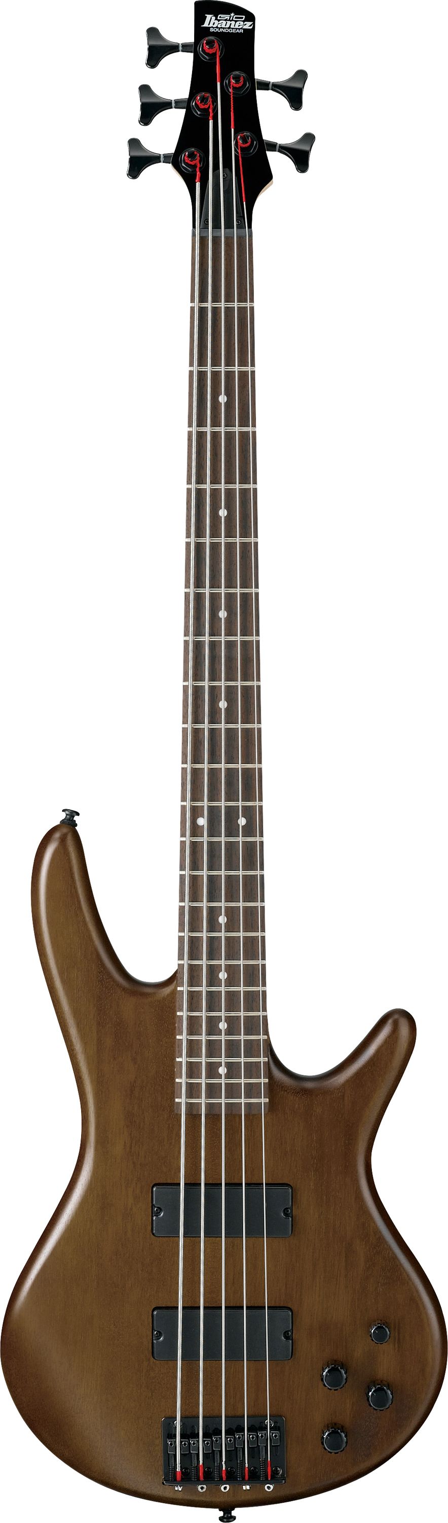 Бас-гитара Ibanez GSR205B-WNF — корпус и детали