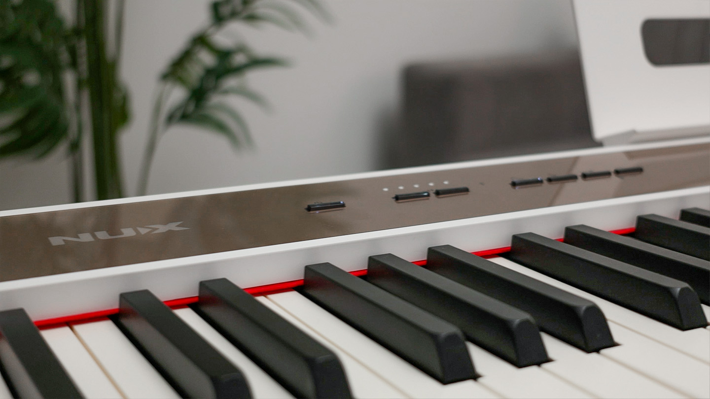 Цифровое пианино Nux NPK-10 WH - фото 5
