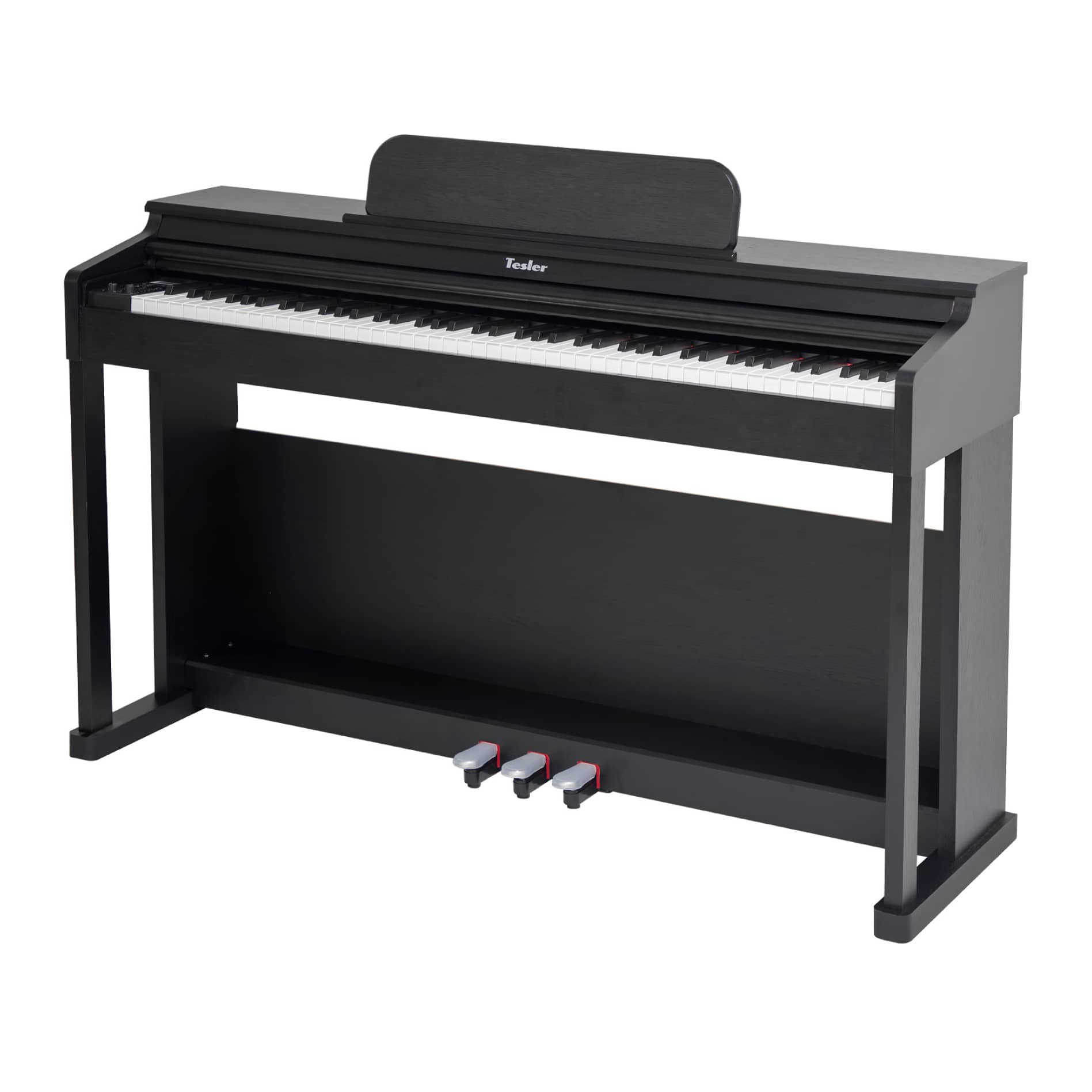 Цифровое пианино Tesler STZ-8810 Black - Главное