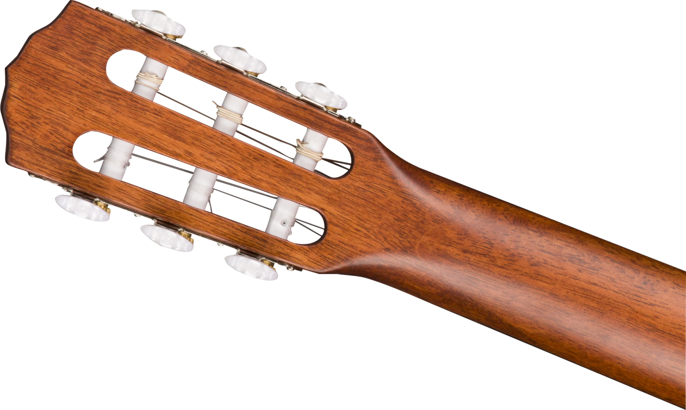 Классическая гитара Fender CN-30 Natural — корпус и детали - фото 6