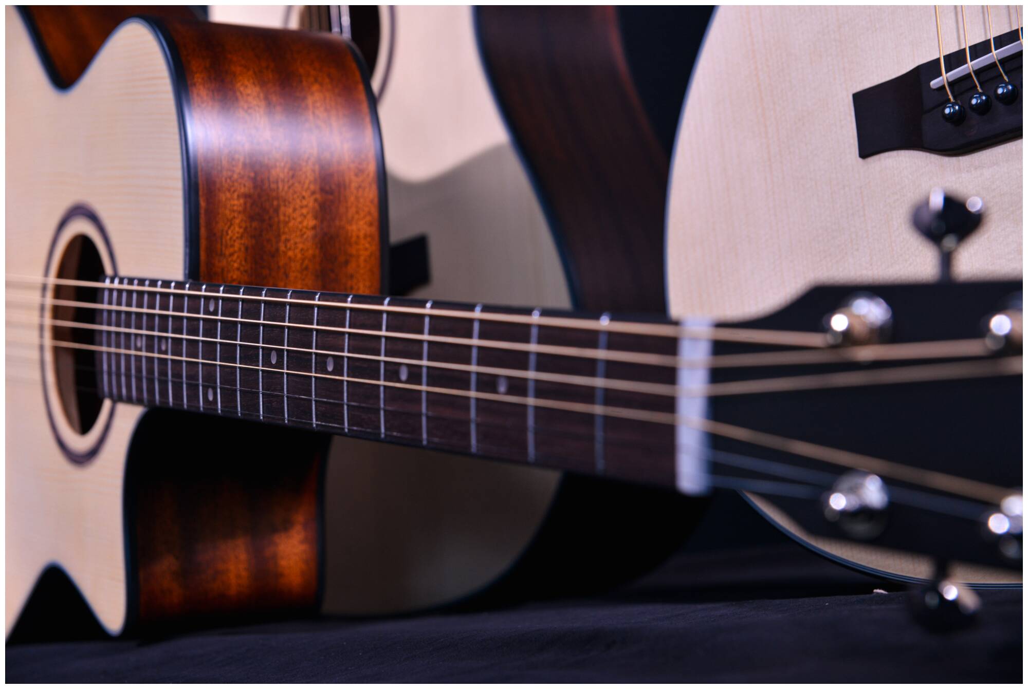 Акустическая гитара Crafter LITE T-16 — корпус и детали - фото 4