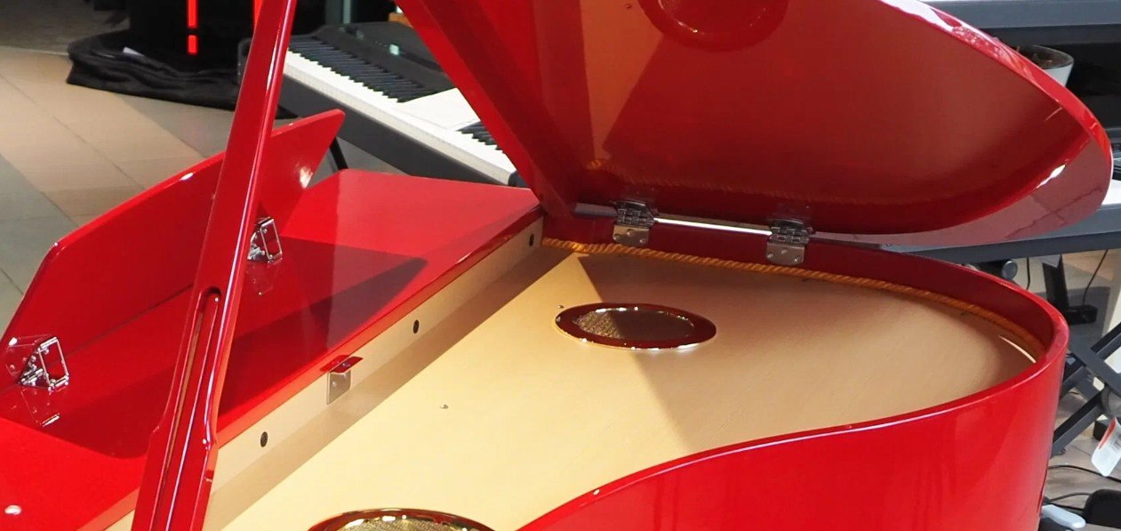 Цифровой рояль Orla Grand-500 Red - фото 1
