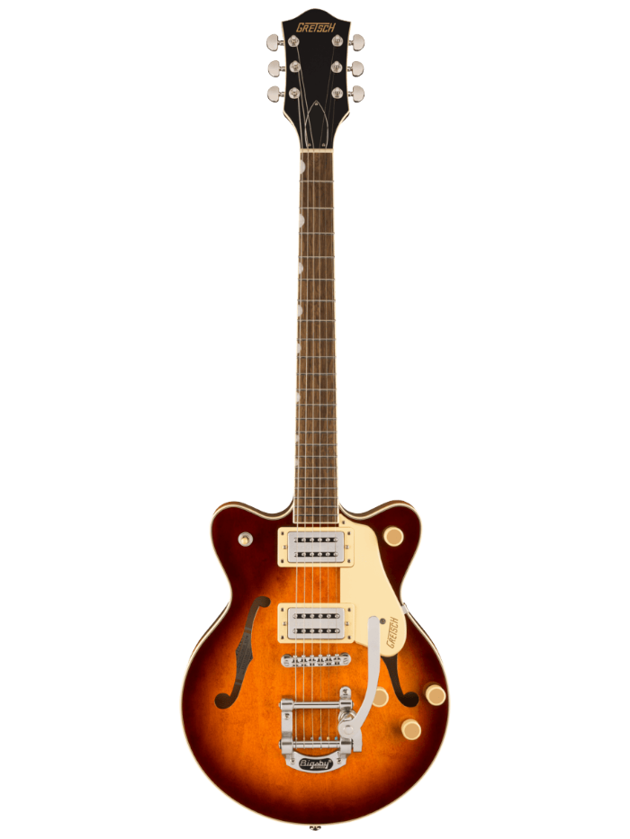 Полуакустическая гитара Gretsch G2655T Streamliner Forge Glow — общий вид