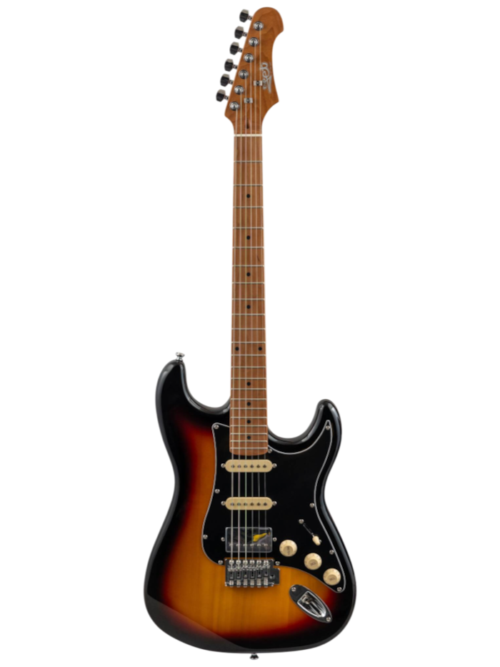 Электрогитара Jet JS-250 SB — общий вид
