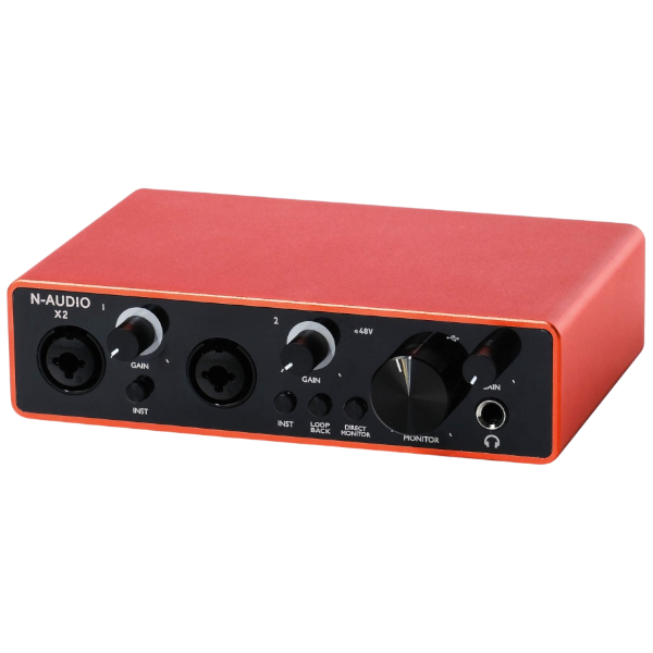 USB-аудиоинтерфейс N-Audio X2 N Audio — общий вид