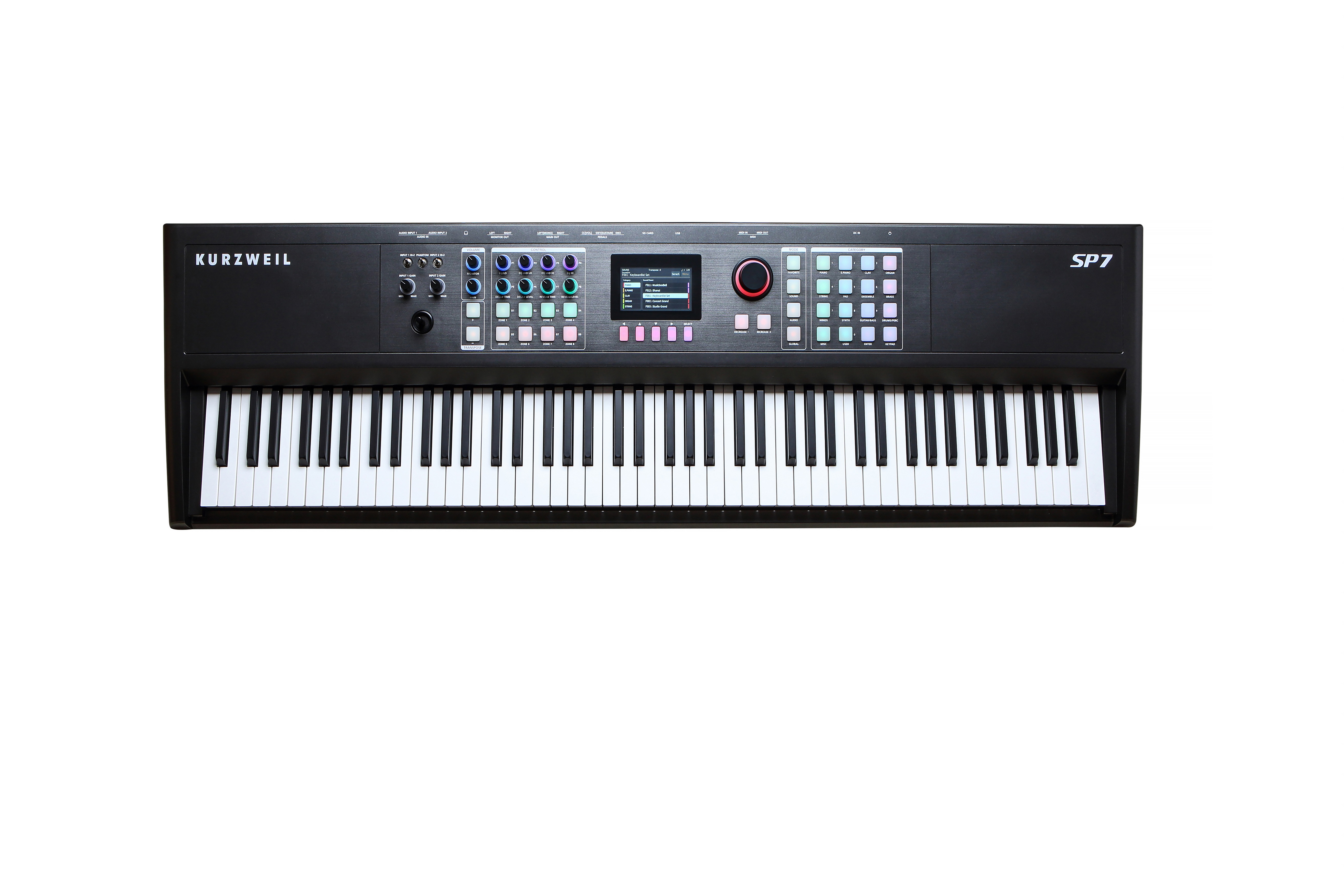 Цифровое пианино Kurzweil SP-7 - фото 1