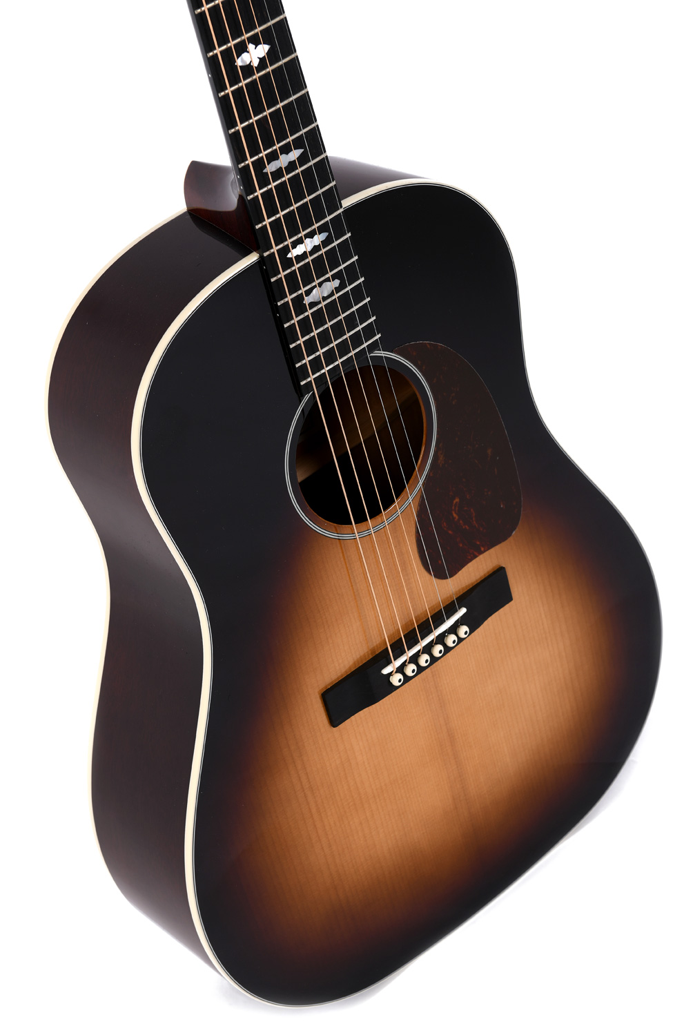 Электроакустическая гитара Sigma SJM-SG45 — корпус и детали - фото 2