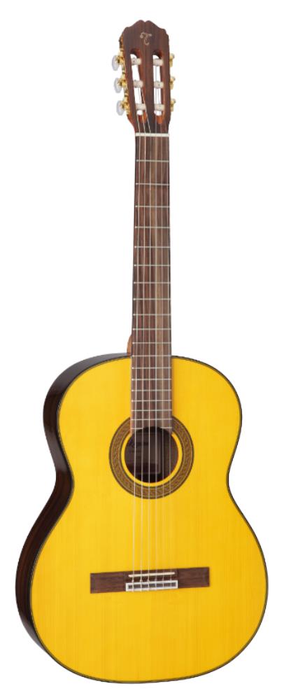Классическая гитара Takamine GC5 NAT — корпус и детали