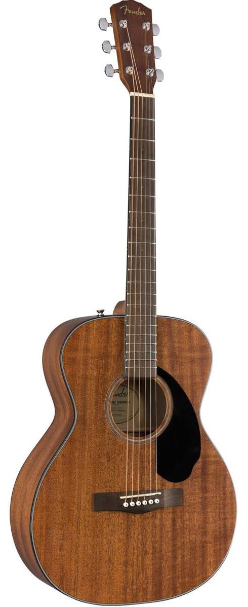 Акустическая гитара Fender CC-60S Mahogany — корпус и детали - фото 2