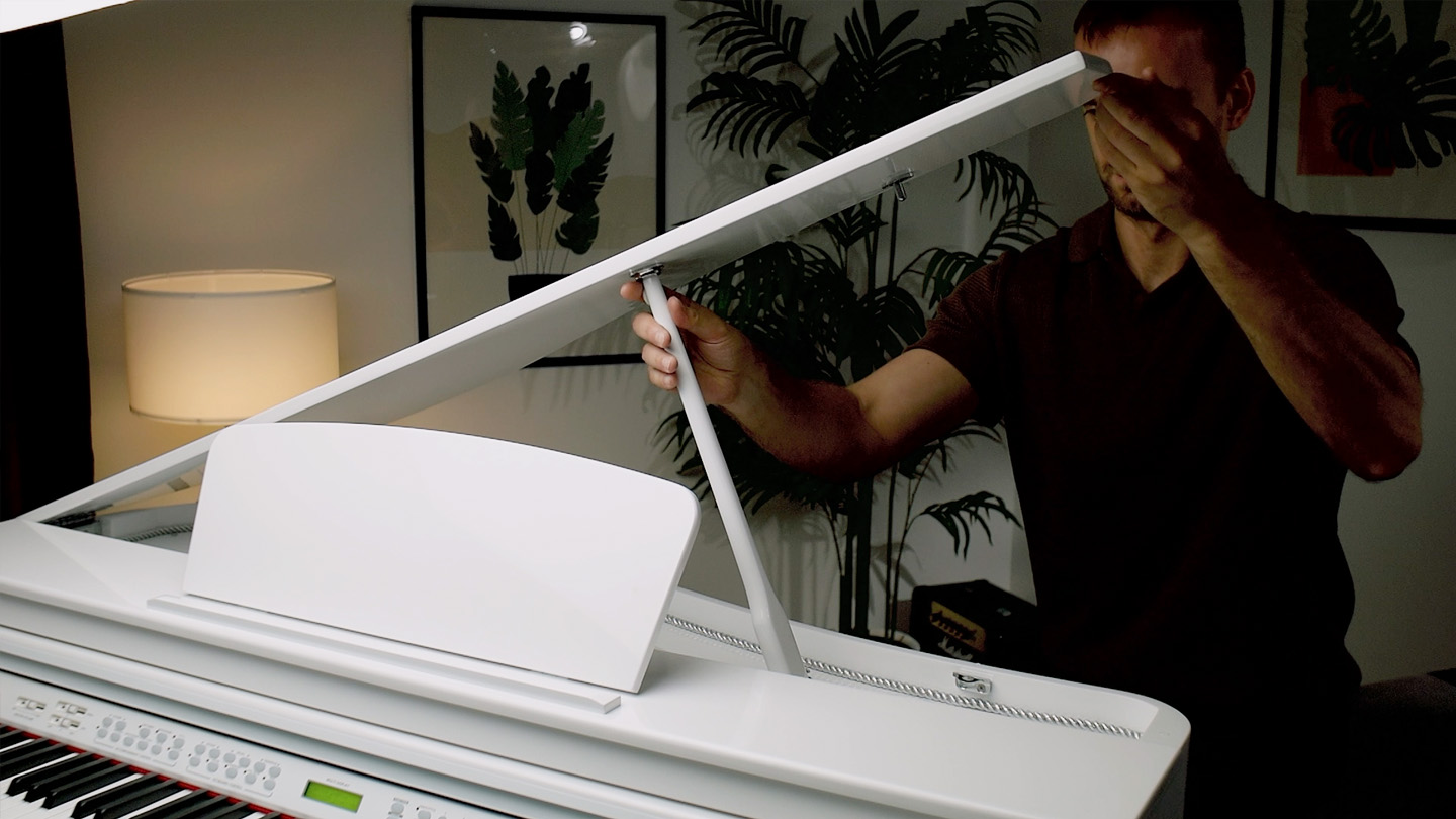 Цифровой рояль Kurzweil KAG100 WHP - фото 4