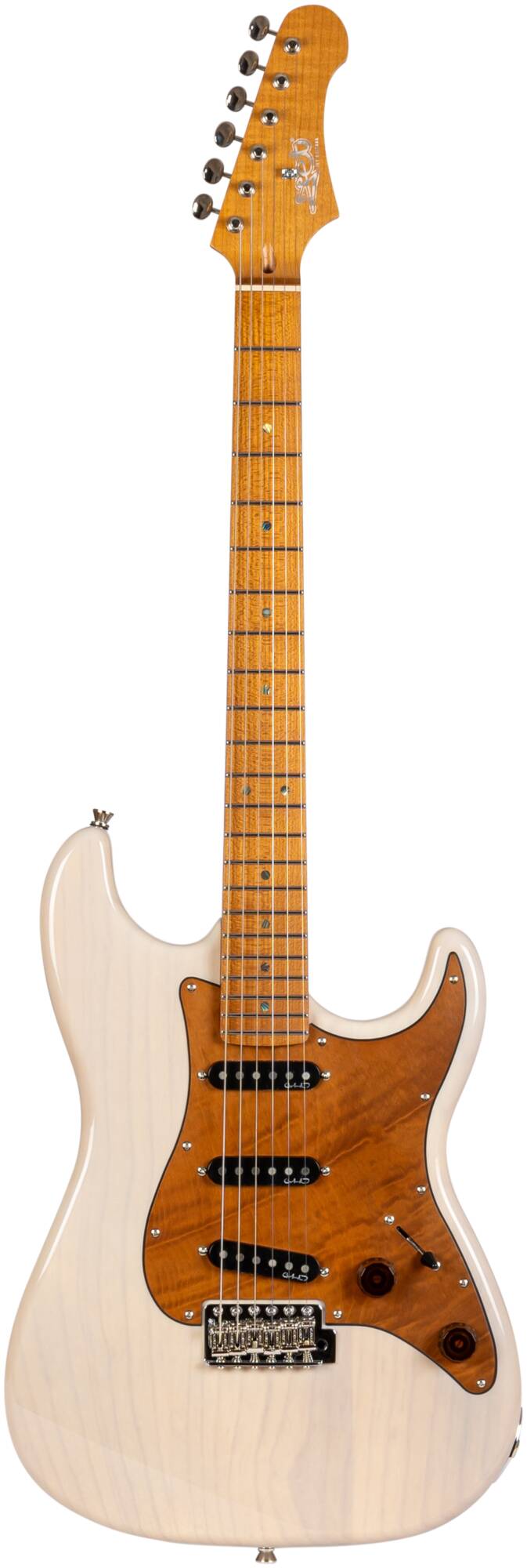 Электрогитара Jet JS-30 Ash — корпус и детали