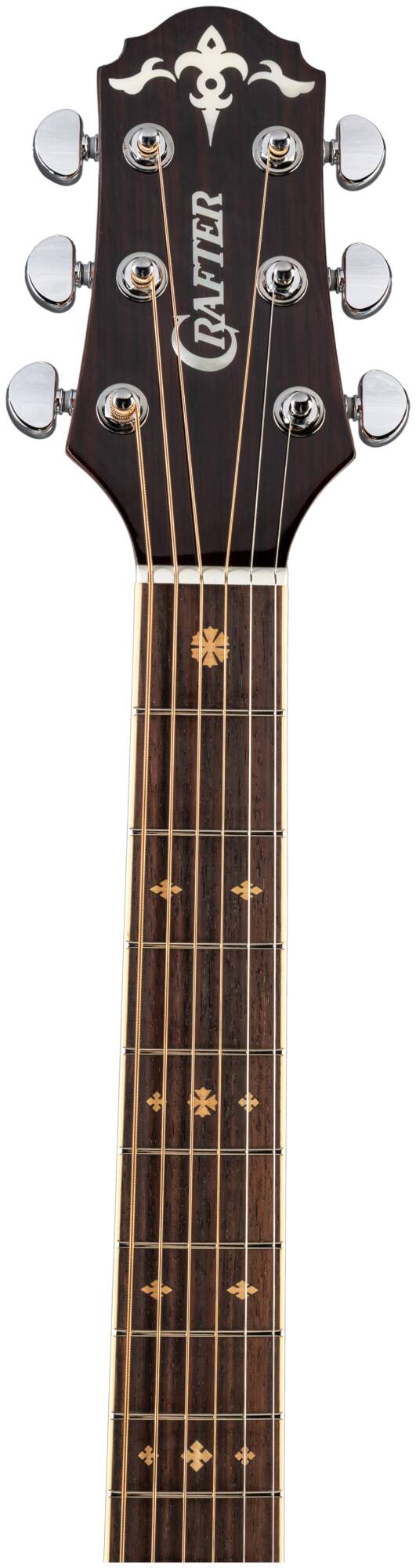 Электроакустическая гитара Crafter STG G -16ce — корпус и детали - фото 4